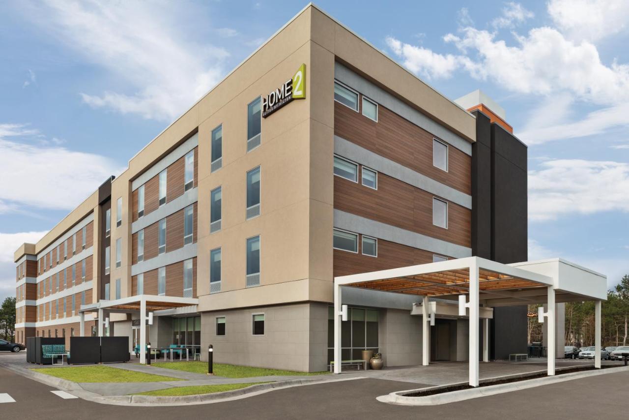 Home2 Suites By Hilton Brooklyn Park Minneapolis Esterno foto