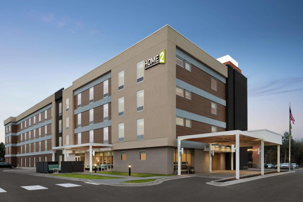 Home2 Suites By Hilton Brooklyn Park Minneapolis Esterno foto
